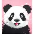 thumbnail image 1 of Coolnut Magnetic Dishwasher Stickers Cute Panda Kitchen Dishwasher Cover Sticker, Panel Decal Home Cabinet Appliances Stickers 20in W x 26in H Home Decor, 1 of 5