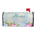 thumbnail image 1 of Coolnut Mailbox Cover Flowers for Sweet Home Post Mail Box Cover Magnetic Mail Wraps Cover Oversize 25.4" L x 20.78" W, 1 of 5