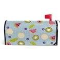 thumbnail image 1 of Coolnut Mailbox Cover Fruits Bubbles Post Mail Box Cover Magnetic Mail Wraps Cover Oversize 25.4" L x 20.78" W, 1 of 5