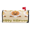 thumbnail image 1 of Coolnut Mailbox Cover Halloween Gnomes Magnetic Mailbox Cover Mailwraps Outdoors Post Box Cover for Yard Garden Home Decor Standard Size, 20.7"x18.03", 1 of 7