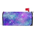 thumbnail image 1 of Coolnut Mailbox Cover Mermaid Fantasy Galaxy Design Post Mail Box Cover Magnetic Mail Wraps Cover Oversize 25.4" L x 20.78" W, 1 of 5