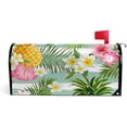 thumbnail image 1 of Coolnut Mailbox Cover Tropical Flowers Post Mail Box Cover Magnetic Mail Wraps Cover Standard Size 20.7" L x 18" W, 1 of 5