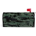 thumbnail image 1 of Coolnut Mailbox Covers Magnetic Oversize Camouflage Pattern Seasonal Mail Wraps for Home Outdoor Decor, 25.4"x20.78", 1 of 5