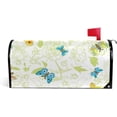 thumbnail image 1 of Coolnut Mailbox Covers Magnetic Oversize Elegant Peony Butterfly Seasonal Mail Wraps for Home Outdoor Decor, 25.4"x20.78", 1 of 5