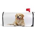 thumbnail image 1 of Coolnut Mailbox Covers Magnetic Oversize Satisfied Golden Retriever Seasonal Mail Wraps for Home Outdoor Decor, 25.4"x20.78", 1 of 5