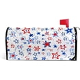 thumbnail image 1 of Coolnut Mailbox Covers Magnetic Oversize Star Background Seasonal Mail Wraps for Home Outdoor Decor, 25.4"x20.78", 1 of 5