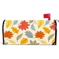 thumbnail image 1 of Coolnut Mailbox Covers Magnetic Oversize Vintage Autumn Leaves Seasonal Mail Wraps for Home Outdoor Decor, 25.4"x20.78", 1 of 5