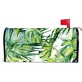 thumbnail image 1 of Coolnut Mailbox Covers Magnetic Oversize Watercolor Green Leaves Seasonal Mail Wraps for Home Outdoor Decor, 25.4"x20.78", 1 of 5