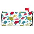 thumbnail image 1 of Coolnut Mailbox Covers, Magnetic Standard Size Colorful Turtles Underwater with Fish Seasonal Mail Wraps for Home Outdoor Decor, 20.7"x18.03", 1 of 5