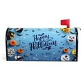 thumbnail image 1 of Coolnut Mailbox Covers, Magnetic Standard Size Halloween Ghost Balloons Seasonal Mail Wraps for Home Outdoor Decor, 20.7"x18.03", 1 of 5