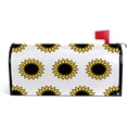 thumbnail image 1 of Coolnut Mailbox Covers, Magnetic Standard Size Sunflower Seasonal Mail Wraps for Home Outdoor Decor, 20.7"x18.03", 1 of 5