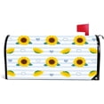 thumbnail image 1 of Coolnut Mailbox Covers Magnetic Standard Size Sunflower and Leaf Hearts Seasonal Mail Wraps for Home Outdoor Decor, 25.4"x20.78", 1 of 5