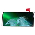 thumbnail image 1 of Coolnut Mailbox Covers, Magnetic Standard Size Unicorns Galaxy Seasonal Mail Wraps for Home Outdoor Decor, 20.7"x18.03", 1 of 5