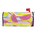 thumbnail image 1 of Coolnut Mailbox Covers, Magnetic Standard Size Watermelon Geometric Pattern Seasonal Mail Wraps for Home Outdoor Decor, 20.7"x18.03", 1 of 5