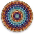 thumbnail image 1 of Coolnut Mandala Coasters for Drinks Set of 4, Absorbent Ceramic Drink Coaster with Cork Base for Wooden Coffee Table, Cool Housewarming Gift for Home Decor Gifts, 1 of 6