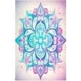 thumbnail image 1 of Coolnut Mandala Kitchen Towels, 18 x 28 Inch Super Soft and Absorbent Dish Cloths for Washing Dishes, 1 PCS Reusable Multi-Purpose Microfiber Hand Towels for Kitchen, 1 of 6