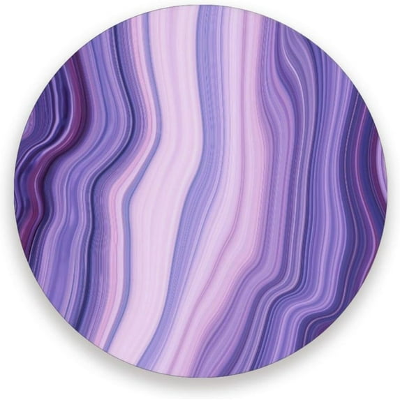 Coolnut Marble Round Cup Coaster with Ceramic Stone and Cork Base 1PCS, Absorbent Cup Mats, Cup Protection Mat for Home , Kitchen and Bar414 Home Decor Gifts