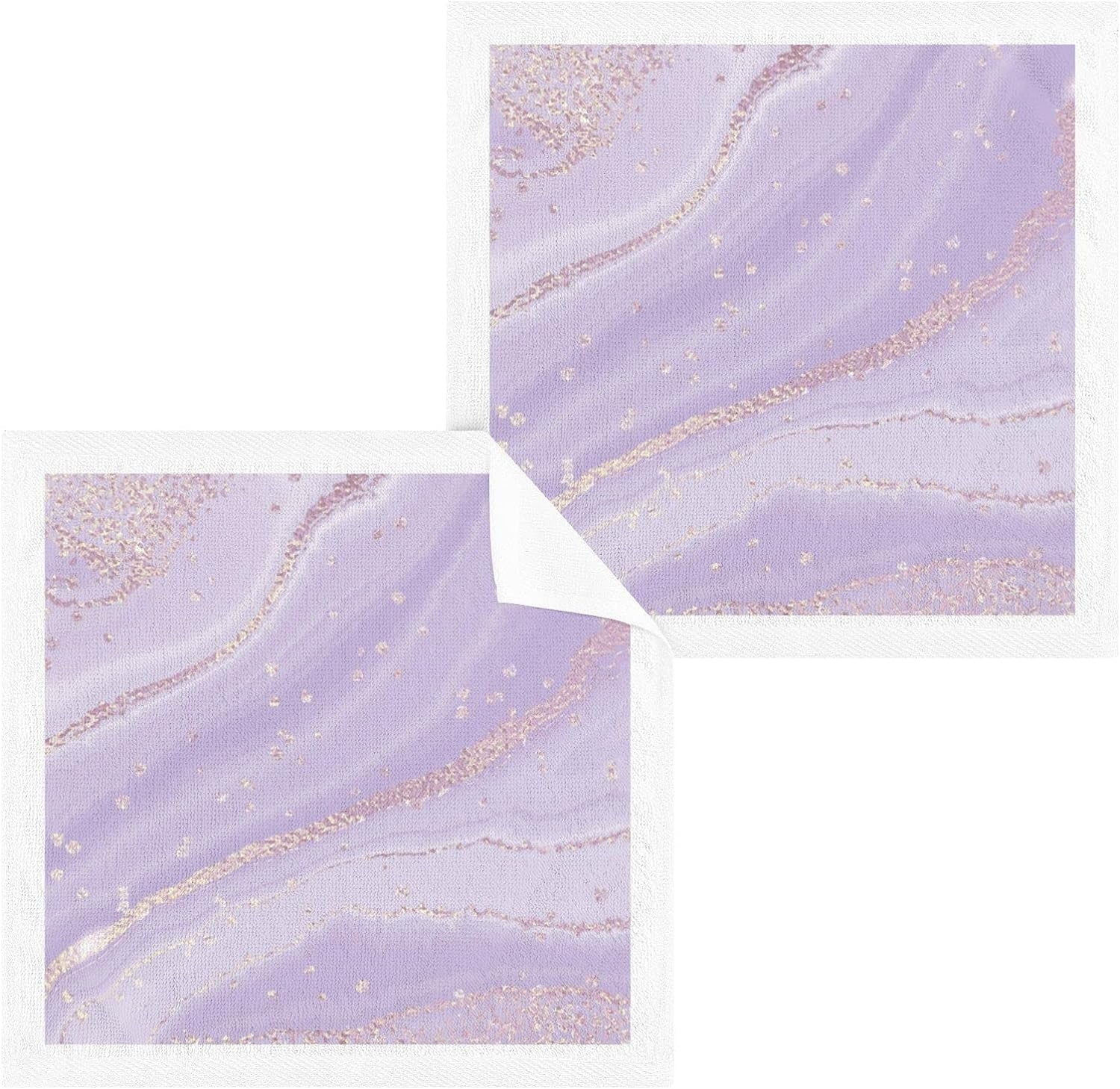 Bulk Spa White Washcloths – 48 Pack – Size 12" X 12" – Thick Loop Pile Washcloth – Absorbent And Soft 100% Ring-Spun Cotton Wash Cloth – Lint Free Face Towel