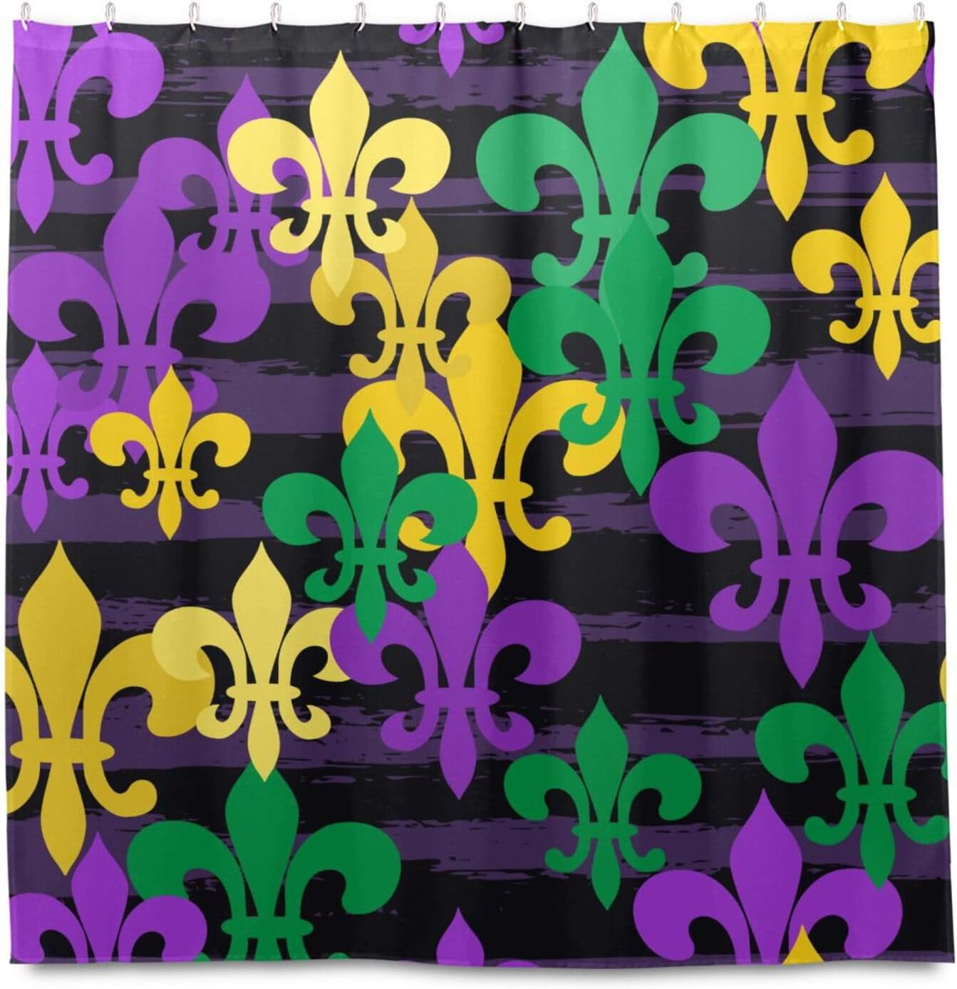 mardi gras carnival bathroom