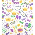 thumbnail image 1 of Coolnut Mardi Gras Day Carnival Dishwasher Magnet Cover, Anti-Scratch Magnetic Stickers for Fridge Dishwasher Panel, Home Kitchen Personalized 20 x 26 Inch Home Decor, 1 of 5