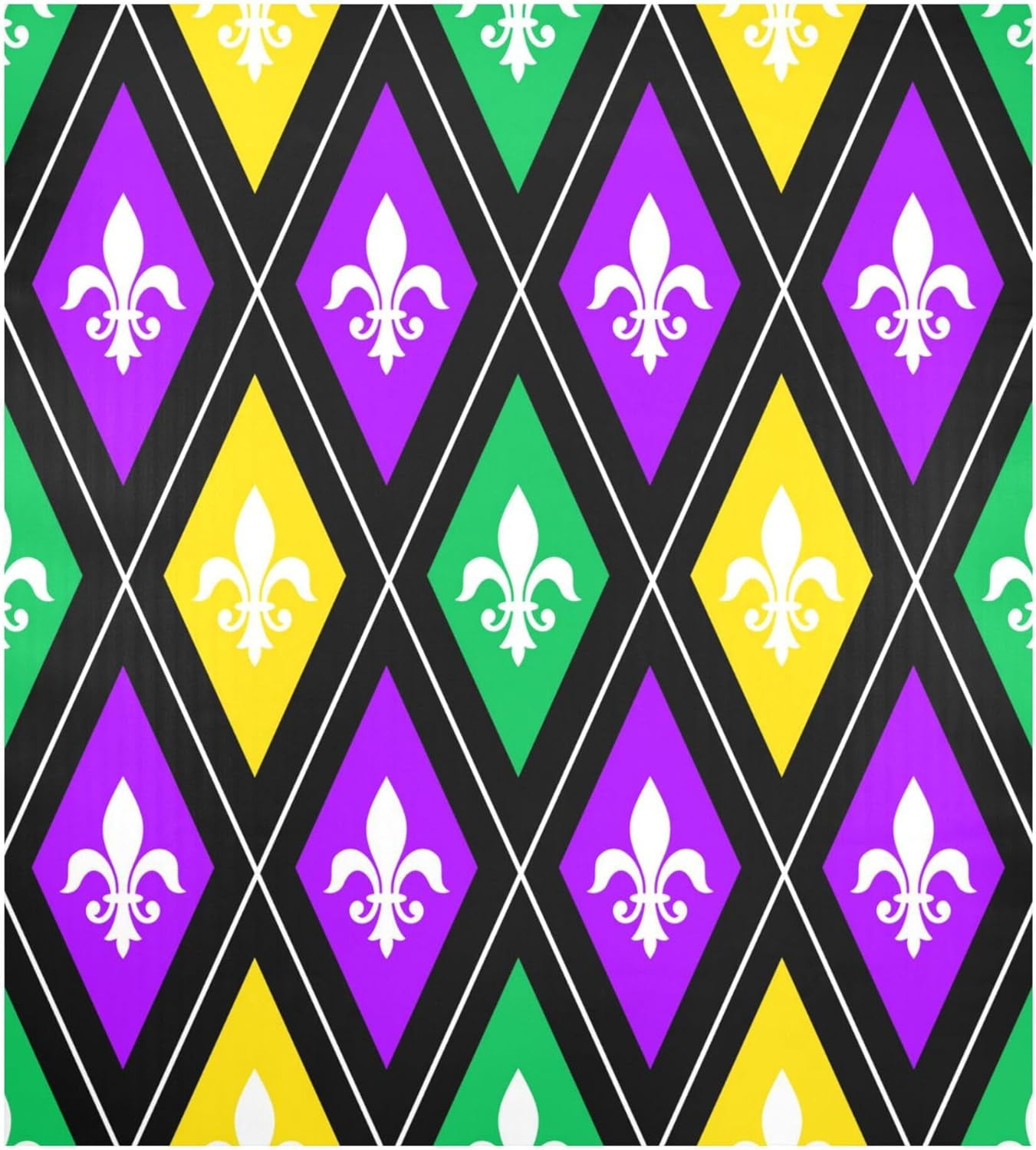 are carnival mardi gras doors magnetic