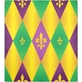 thumbnail image 1 of Coolnut Mardi Gras Day Carnival Dishwasher Magnet Cover, Anti-Scratch Magnetic Stickers for Fridge Dishwasher Panel, Home Kitchen Personalized 20 x 26 Inch Home Decor, 1 of 5