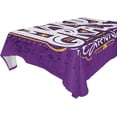 thumbnail image 1 of Coolnut Mardi Gras Rectangle Tablecloth Spill-Proof Polyester Table Cloth Table Cover for Kitchen Dining Picnic Holiday Party Decoration,60"x108", 1 of 7