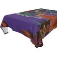 thumbnail image 1 of Coolnut Mardi Gras Tablecloth 60"x108", Waterproof Washable Polyester Square Table Cover, Durable Tablecloth for Kitchen Dining Table Party Decor, 1 of 7