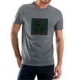 thumbnail image 1 of Coolnut Men's T Shirt Odor Protection Short, Skateboarding Dinosaur Mens Short Sleeve Tees, Grey Crew-Neck Casual Tee Shirts, XL, 1 of 6