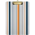 thumbnail image 1 of Coolnut Mexican Serape Blanket Stripes Clipboard, Acrylic Standard A4 Letter Size Clip Board with Low Profile Clip for Office, Classroom, Doctor, Nurse and Teacher, 12.5"x9", 1 of 7