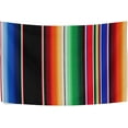 thumbnail image 1 of Coolnut Mexican Serape Blanket Stripes1 Tapestry Aesthetic Tapestry Wall Hanging 60" x 51" Inches Home Decor Gifts, 1 of 6