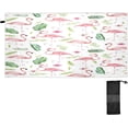thumbnail image 1 of Coolnut Microfiber Beach Towels,Pink Butterfly Sand Free Beach Towel,Quick Dry Beach Towel, Extra Large Beach Towels for Adults,Kids 60"x30", 1 of 6