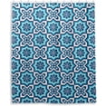thumbnail image 1 of Coolnut Moroccan Textural Design Bathroom Waterproof Shower Curtain Set Bathtub Curtain with 12 Hooks for Bathroom Decor,Hotel,Room,60x72Inch, 1 of 6