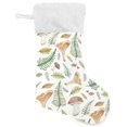 thumbnail image 1 of Coolnut Mushroom Christmas Stocking Personalized Large Candy Stocking, Xmas Stockings Decoration Hanging Gift for Family Holiday Party Ornaments Decor Fireplace, 1 of 7