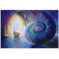 thumbnail image 1 of Coolnut Oil Painting Jigsaw Puzzles 500 Pieces for Adults, 20.5" x 14.9" Large Puzzle Game Challenging Family Puzzle Game for Adults Teens, 1 of 7