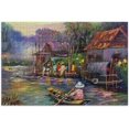 thumbnail image 1 of Coolnut Oil Painting Jigsaw Puzzles 500 Pieces for Adults, 20.5" x 14.9" Large Puzzle Game Challenging Family Puzzle Game for Adults Teens, 1 of 7