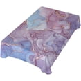 thumbnail image 1 of Coolnut Outdoor & Indoor Rectangle Tablecloth,Blue Purple Marble Texture Dinner Table Cover for Patio, Picnic, Holiday Party 60x90In, 1 of 7