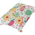 thumbnail image 1 of Coolnut Outdoor & Indoor Rectangle Tablecloth,Cute Turtle Dinner Table Cover for Patio, Picnic, Holiday Party 54x54In, 1 of 7