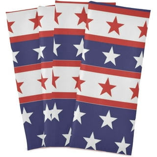4th of July Gnomes Kitchen Towels Patriotic Dish Indonesia