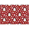 thumbnail image 1 of Coolnut Penguin High Absorbent U-Shaped Contour Toilet Rugs Machine Washable,24"x20", 1 of 7