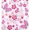 thumbnail image 1 of Coolnut Pink Butterfly Dishwasher Magnet Cover, Magnetic Refrigerator Panel Decal Wash Machine Front Door Decorative Cover for Home Kitchen Farmhouse Decor, 23"x 26", 1 of 6
