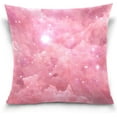thumbnail image 1 of Coolnut Pink Clouds Pillow Covers Soft Crystal Velvet Decor Giftsative Cushion Covers Square Throw Pillow Covers Home Decor Gifts for Sofa, 20×20 Inch, 1 of 7