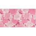 thumbnail image 1 of Coolnut Pink Flowers 39" x20" Soft and Absorbent Bathroom Rugs,Quick Dry Machine Washable Bath Mat for Bathroom Kitchen Bathtub Home Decor, 1 of 7