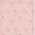thumbnail image 1 of Coolnut Pink Rabbit Cloth Napkins Set of 4,Reusable Washable Polyester Dinner Table Napkins for Kitchen,Dining,Restaurant,Party Decoration, 1 of 7