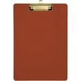 thumbnail image 1 of Coolnut Plain Clear Rust Solid Color Clipboard, Acrylic Standard A4 Letter Size Clip Board with Low Profile Clip for Office, Classroom, Doctor, Nurse and Teacher, 12.5"x9", 1 of 7