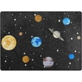 thumbnail image 1 of Coolnut Planets Of The Solar System Area Rug Carpet 80 x 58 inch for Living Room Bedroom Decor for Kids Lightweight Carpet Mat, 1 of 6