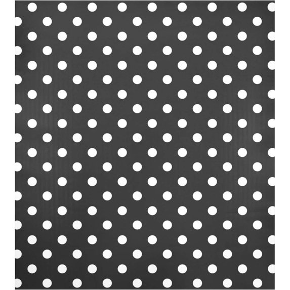 Coolnut Polka Dot Dishwasher Magnet Cover, Magnetic Refrigerator Panel Decal Wash Machine Front Door Decorative Cover for Home Kitchen Farmhouse Decor, 23"x 26"