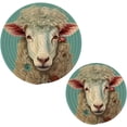 thumbnail image 1 of Coolnut Portrait of Antelope Pot Holders Trivets Set 2Pcs, Potholders for Kitchens, Pure Cotton Thread Weave Trivets for Hot Dishes/Pot/Bowl/Teapot/Hot Pot Holders Home Decor Gifts, 1 of 7