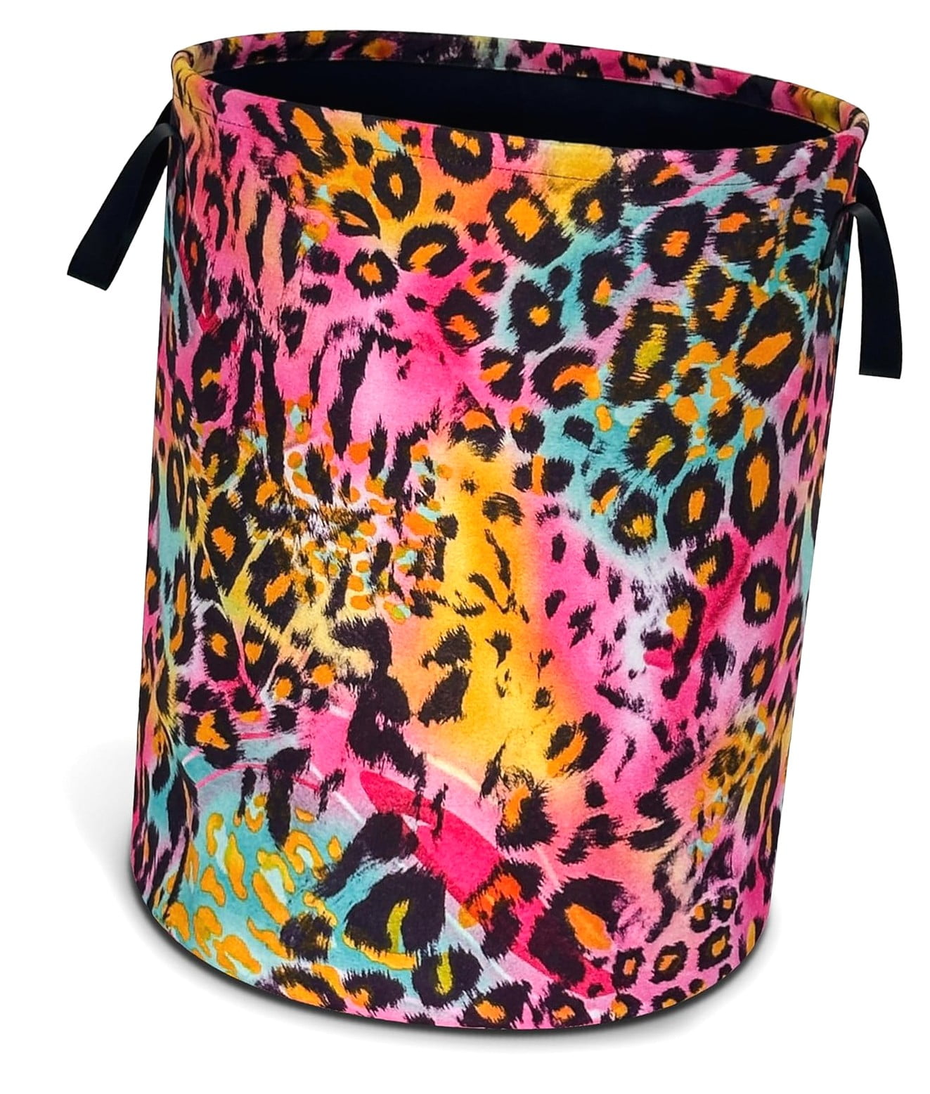 Cheetah Laundry Basket