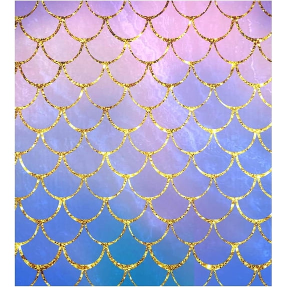 Coolnut Purple Mermaid Dishwasher Magnet Cover, Magnetic Refrigerator Panel Decal Wash Machine Front Door Decorative Cover for Home Kitchen Farmhouse Decor, 23"x 26"